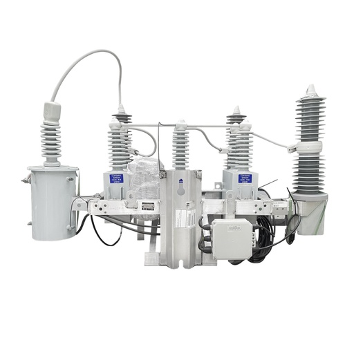 [EAT.01.003] [CER15061A0303C2] Banco de capacitores 600 kVAr, 19.9-34.5kV, 60Hz, 125 kV BIL
