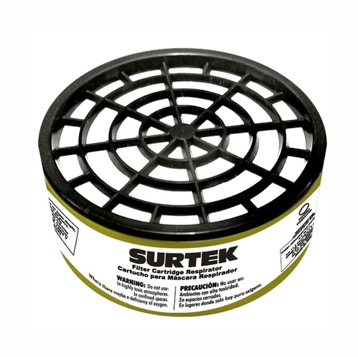 [HER.01.228] [137354] SURTEK Filtro para respirador para polvo