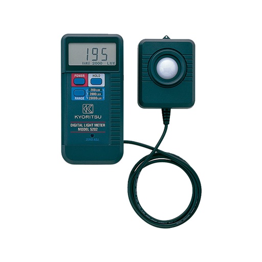 [HER.03.222] [5202] KYORITSU Luxómetro - Medidor digital de luz