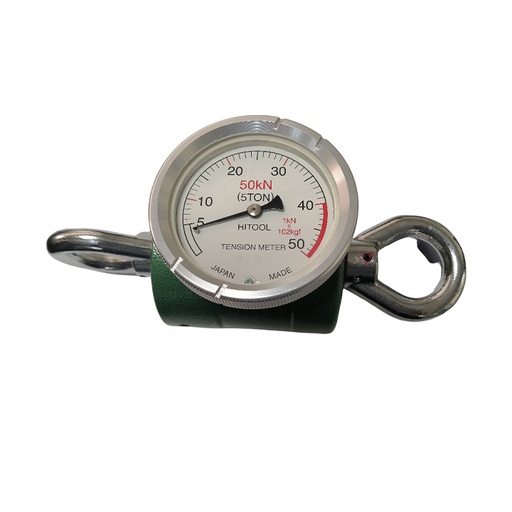 [HER.04.112] [16-TM50] HIT Dinamómetro de 5 toneladas