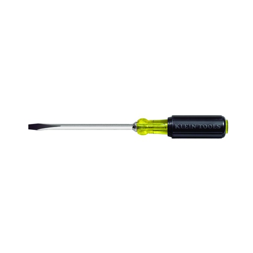 [HER.04.153] [600-6] KLEIN Desarmadores punta plana o estándar con barra cuadrada de 6" x0.31''