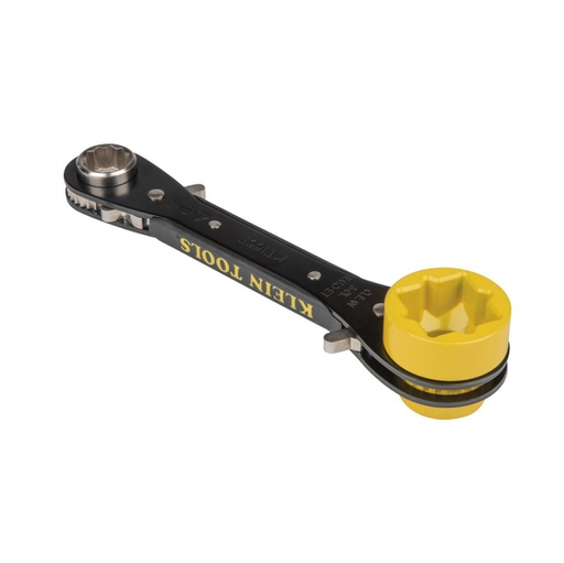 [HER.04.175] [KT155T] KLEIN Llave de matraca para liniero 6 en 1