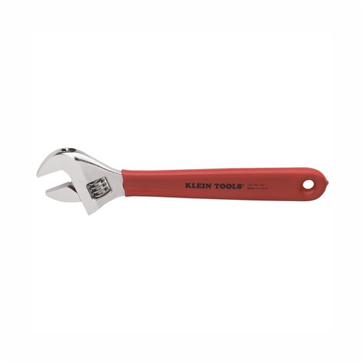 [HER.04.482] [HD507-8] KLEIN Llave ajustable No.8 de 203mm con mango de plástico capacidadextra