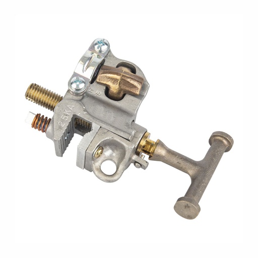 [HER.04.613] [G33634SJ] CHANCE Abrazadera de puesta a tierra, cara plana, tipo III-clase B-grado3, apertura de mordaza de 1.5"