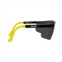 SURTEK Lentes de seguridad oscuros modelo ajustable