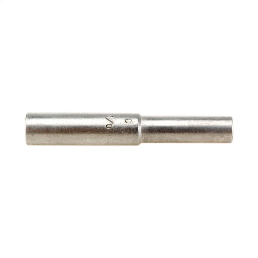[HER.08.187] [C600-2613] CHANCE Casquillo de puesta a tierra liso sin protección de aluminio 4/0
