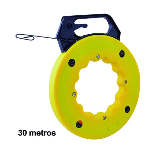 [HER.09.020] [112601] SURTEK Cinta pescante para jalar cable de 30 metros