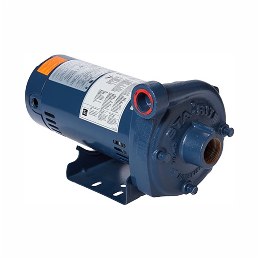 [BOB.01.115] [JHCX-61] Bomba centrífuga de ½ HP, 115/230V, monofásica, succión de 1¼", descarga de 1", 39 lbs