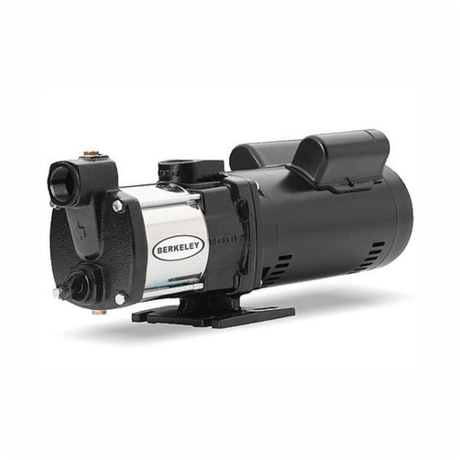 [BOB.01.136] [B82456-01] Bomba centrífuga serie SSHM-2 de acero inoxidable 4 etapas, 2 HP, 230V, monofásica, succión de 1½", descarga de 1¼", 95 lbs